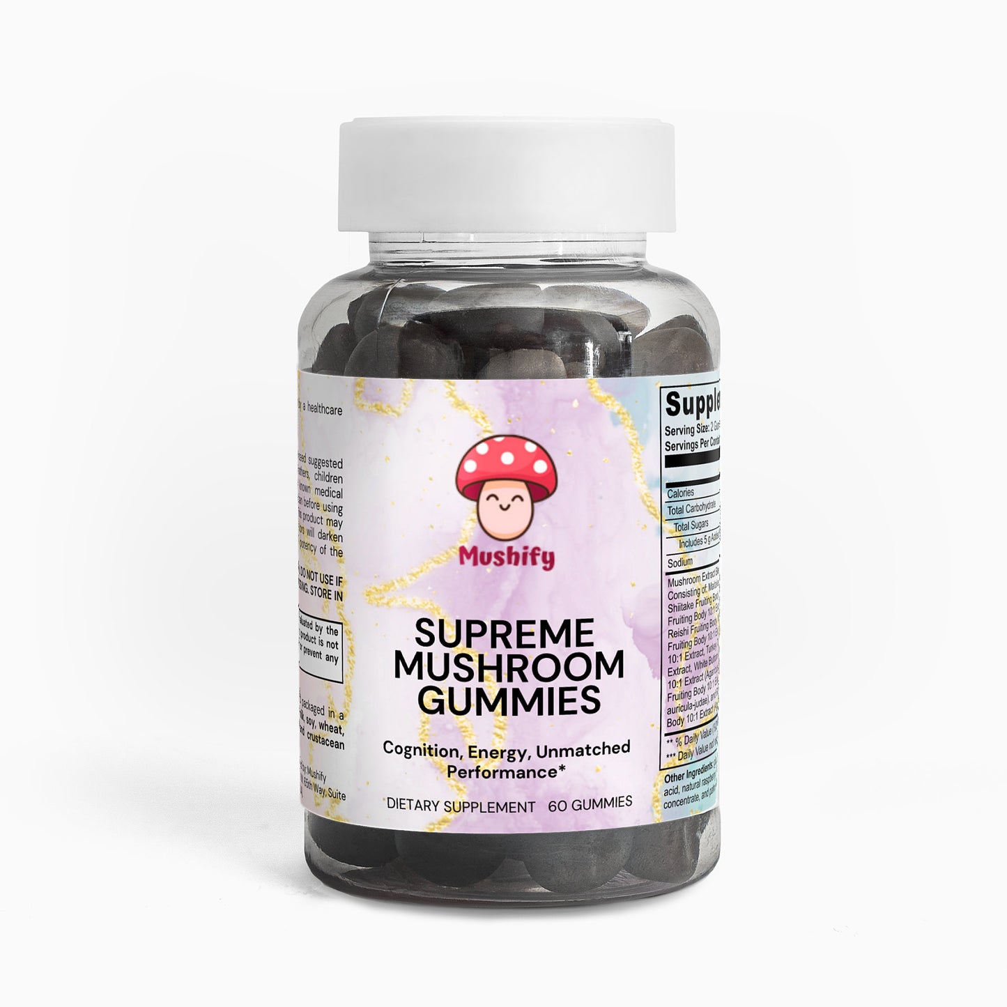 Supreme Mushroom Gummies