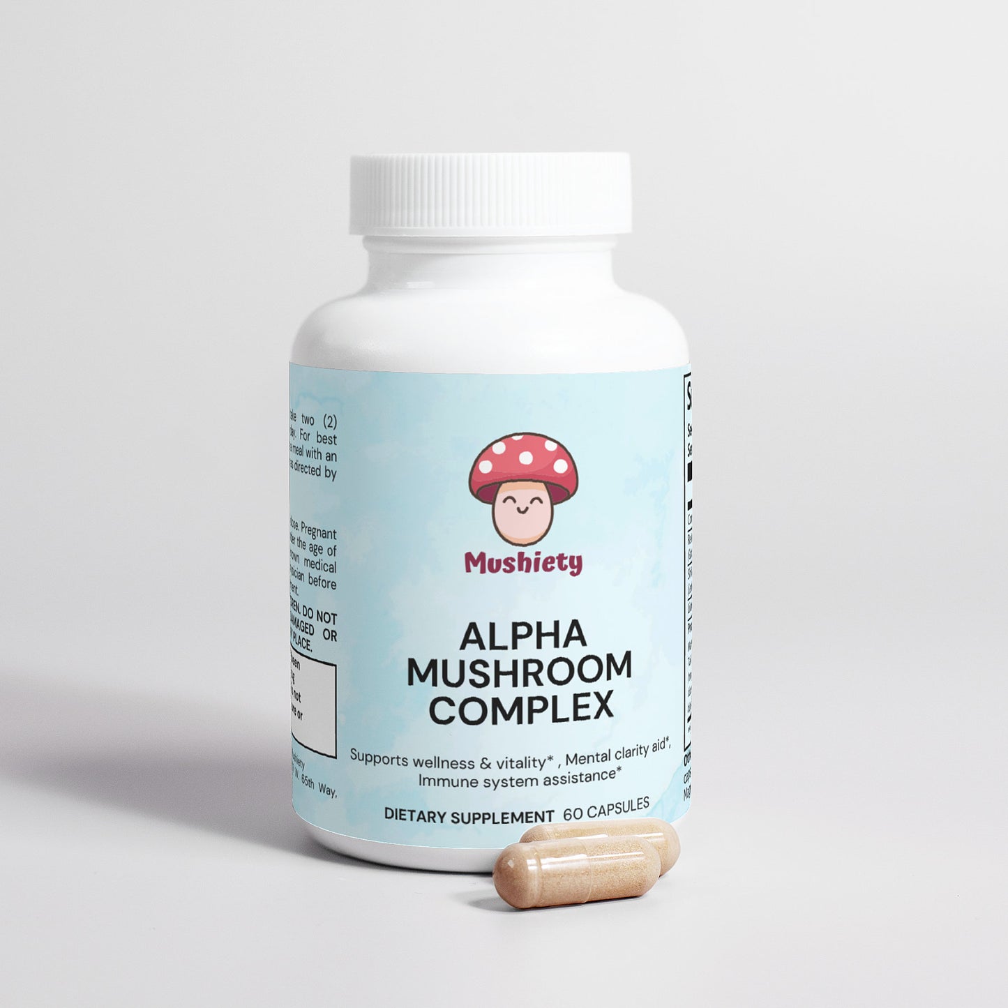 Alpha Mushroom Complex