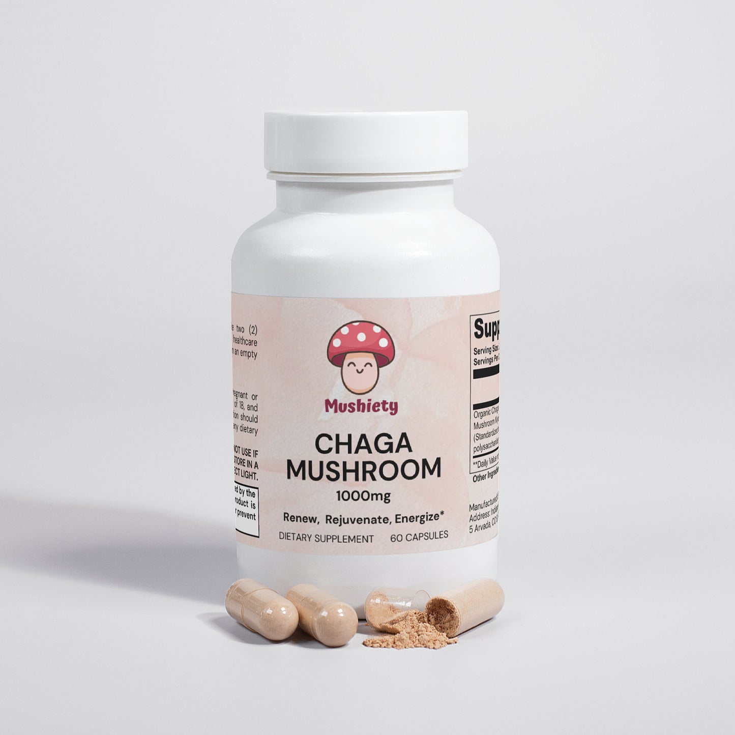 Chaga Mushroom