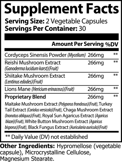 Alpha Mushroom Complex