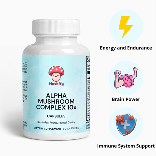 Alpha Mushroom Complex 10x