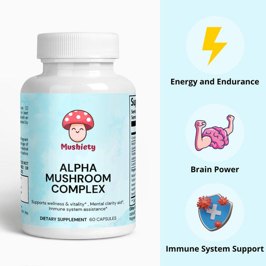 Alpha Mushroom Complex